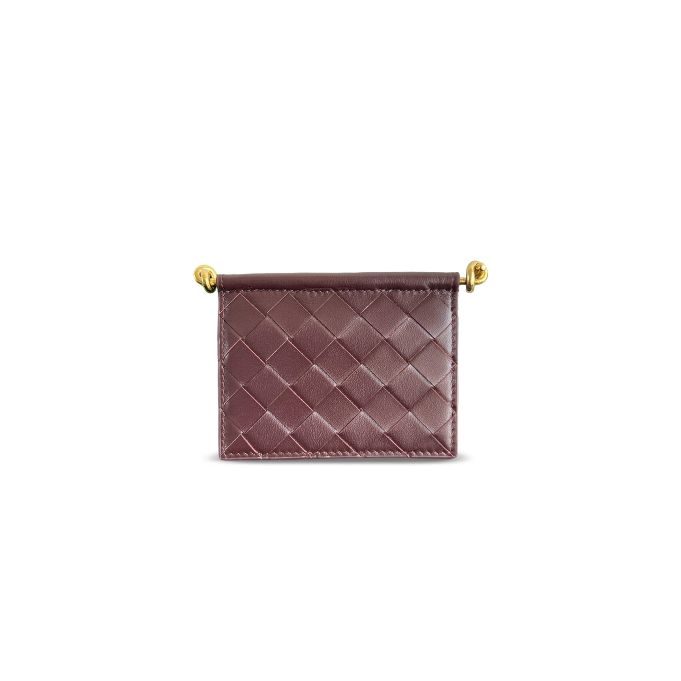 BOTTEGA VENETA SOLSTICE WALLET 810596 (11*7.8*2.5cm)